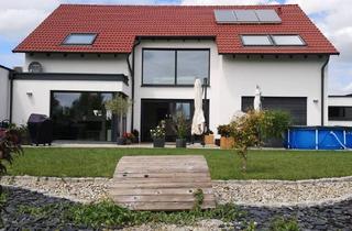Einfamilienhaus kaufen in Zum Osterfeld 37, 74589 Satteldorf, Satteldorf - Modernes Einfamilienhaus - in Randlage, Stilvoll Wohnen
