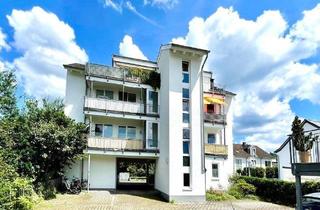 Wohnung kaufen in 53604 Bad Honnef, Bad Honnef - Über den Dächern mit Weitblick! Helle, sonnige Dachwohnung für junge Menschen.