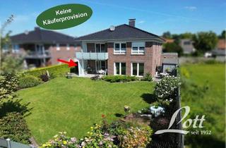 Wohnung kaufen in 26689 Apen, Apen / Augustfehn - +++ Exkl. EG-Wohnung in Bestlage von Augustfehn mit ca. 350 m² gr. Gartenanteil - Südlage! +++