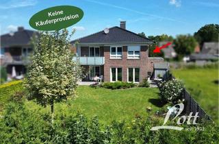 Wohnung kaufen in 26689 Apen, Apen / Augustfehn - +++ Bezugsfrei - erstklassige DG-Wohnung mit Garage und Geräteraum in Bestlage von Augustfehn! +++