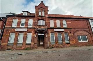 Mehrfamilienhaus kaufen in 21368 Dahlenburg, Dahlenburg - Mehrfamilienhaus in der Innenstadt mit großem Nebengebäude
