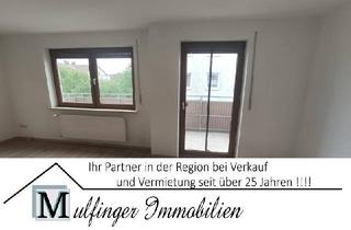 Wohnung mieten in 91315 Höchstadt, Höchstadt - 4 Zi. OG Wohnung mit Balkon, Gartenanteil und Garage