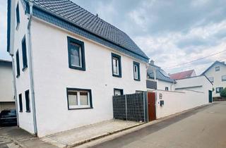 Einfamilienhaus kaufen in 55278 Mommenheim, Mommenheim - Einfamilienhaus im Herzen von Friesenheim
