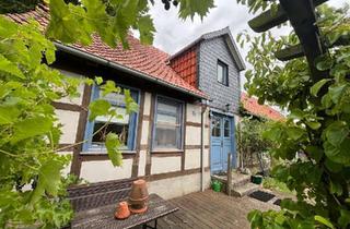 Haus kaufen in 38464 Groß Twülpstedt, Groß Twülpstedt - Fachwerkhaus mit Seele, Werkstatt und Familiengarten