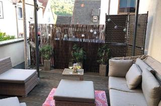 Wohnung kaufen in 97737 Gemünden, Gemünden am Main - Moderne 3-Zi-Terrassenwohnung mit Fahrstuhl in der Altstadt