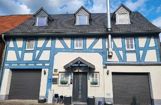 Haus kaufen in 35638 Leun, Leun - Charmantes Fachwerkhaus mit toller Aussicht