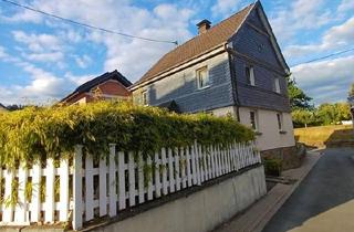 Einfamilienhaus kaufen in 57368 Lennestadt, Lennestadt - Einfamilienhaus mit Garten und Garage von Privat in Elspe