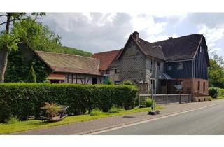 Haus kaufen in 35216 Biedenkopf, Biedenkopf - Hofreite in Biedenkopf-OT auf 2000 qm Grundstück, PROVISIONSFREI