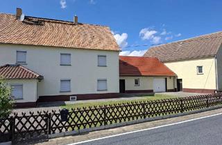 Einfamilienhaus kaufen in 01561 Ebersbach, Ebersbach - Einfamilienhaus