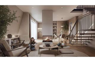 Wohnung kaufen in 04275 Leipzig, Leipzig - 129 m² große DG-Maisonettewohnung mit einmaligem Dachgarten in der Südvorstadt. Neubau KfW 40