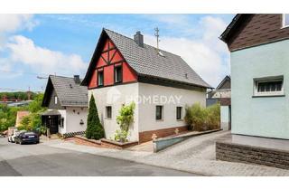 Haus kaufen in 66299 Friedrichsthal, Friedrichsthal - Ruhiges Wohnen am Waldrand - Charmantes EFH mit Whirlpool, Terrasse und Friedrichsthal-Bildstock