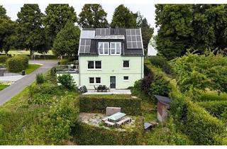 Haus kaufen in 52156 Monschau, Monschau - Freistehendes Haus mit insgesamt 3 (Ferien-)Wohnungen mit schönem Blick über Monschau