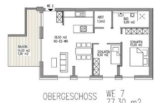 Wohnung kaufen in 54338 Schweich, Schweich - Sanierte Eigentumswohnung Schweich-Stadtmitte - Günstige KFW Darlehen + Zuschuss 24.000 EUR