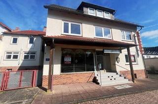 Haus kaufen in 34292 Ahnatal, Ahnatal - Wohnhaus mit Gewerbeeinheit im EG im Ortskern von Heckershausen