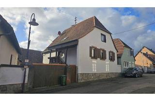 Einfamilienhaus kaufen in 76833 Böchingen, Böchingen - Großes Einfamilienhaus mit großem Hof und Scheune und Garten