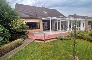 Einfamilienhaus kaufen in 48531 Nordhorn, Nordhorn - Familientraum mit Wintergarten, Garage, Carport und herrlich angelegtem Grundstück