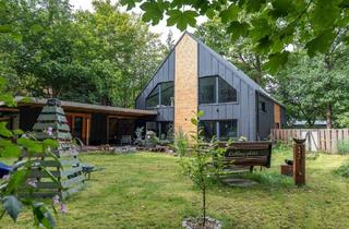 Einfamilienhaus kaufen in 21789 Wingst, Wingst / Altkehdingen - Familiendomezil am Waldrand plus Waldstück! Außergewöhnliches Einfamilienhaus in Altkehdingen.