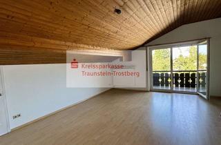 Wohnung kaufen in 83377 Vachendorf, Gepflegte 2-Zimmer-Dachgeschosswohnung in Vachendorf - Kapitalanlage oder Eigennutzung
