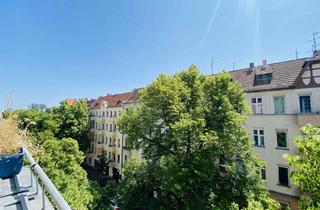 Wohnung kaufen in Leinstraße, 12049 Neukölln, Bezugsfreie und helle Altbauwohnung- provisionsfrei