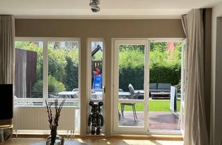 Wohnung kaufen in 64285 Darmstadt, Exklusive, modernisierte Wohnung mit Garten und 2 TG Plätze in Bessungen * Provisionsfrei *