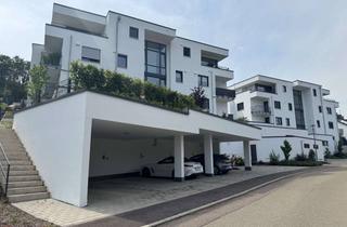 Penthouse kaufen in 73430 Aalen, Neuwertiges Penthouse mit Dachterrasse, Whirlpool & tollem Ausblick in gesuchter Wohnlage Nahe Aalen