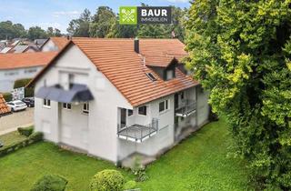 Wohnung kaufen in 88353 Kißlegg, 360°|Zentral in Kißlegg: Großzügige 4- bis 5-Zi.-Wohnung, 2 Bäder, TG-Stellplatz – sofort verfügbar!
