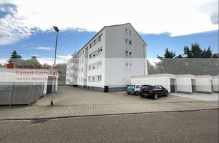 Wohnung kaufen in 76437 Rastatt, Helle 2-Zimmer-Eigentumswohnung mit Balkon in zentraler Lage von Rastatt