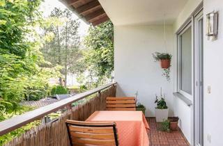 Wohnung kaufen in 82402 Seeshaupt, Ruhig gelegene, großzügige 4-Zimmer-Wohnung mit separatem Dachstudio und eigenem Garten in Seenähe
