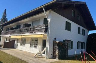 Wohnung kaufen in Aribostraße 39, 83700 Rottach-Egern, 3 Zimmer Gartenwohnung mit viel Platz im Grünen