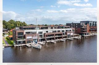 Wohnung kaufen in 26725 Stadtzentrum, Moderne 3-Zimmer-Wohnung mit Wasserblick am Neuen Delft in Emden