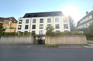 Wohnung kaufen in 36039 Fulda, Stilvolle 2-Zimmer-Wohnung am Fuldaer Frauenberg mit großer Terrasse in architektonischem Juwel