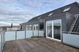 Wohnung kaufen in 49124 Georgsmarienhütte, Maisonette mit Weitblick: Dachterrasse und modernes Wohngefühl