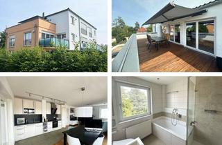 Wohnung kaufen in 85051 Ingolstadt, Neuwertige Penthaus-Wohnung in Ingolstadt-Südwest - Exklusives Wohnen auf einer Ebene!