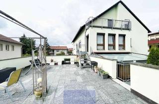 Wohnung kaufen in 91325 Adelsdorf, WOHNUNGSPAKET: 2 WOHNUNGEN VERBUNDEN FÜR DIE GROSSE FAMILIE-DOPPELGARAGE - GARTEN -DACHTERRASSE