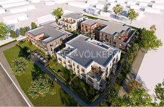 Wohnung kaufen in 21031 Lohbrügge, Lichtdurchflutete und energieeffiziente 3-Zimmer-Neubauwohnung mit Loggia-Balkon