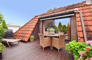 Wohnung kaufen in 22459 Schnelsen, Charmante 2-Zi.-DG-Whg. mit Dachterrasse, TG-Stellplatz & Hobbyraum in ruhiger Lage von HH-Schnelsen