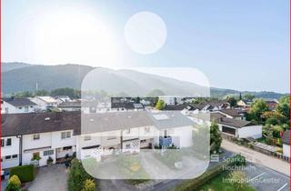 Wohnung kaufen in 79664 Wehr, Modernisierte Eigentumswohnung mit Traum-Aussicht über die Dächer von Wehr, 3.OG ohne Lift
