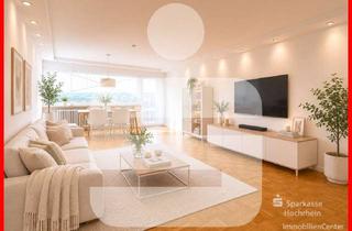 Wohnung kaufen in 79664 Wehr, Modernisierte Eigentumswohnung mit Traum-Aussicht über die Dächer von Wehr, 3.OG ohne Lift