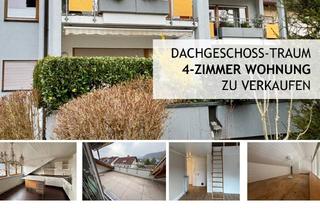 Wohnung kaufen in Vogteistraße 24, 79618 Rheinfelden, Dachgeschoss-Traum in Rheinfelden-Nollingen - Perfekt für Familien!