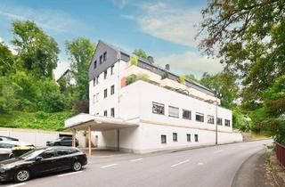 Wohnung kaufen in 56112 Lahnstein, Moderne 2-ZKB Wohnung mit EBK, Balkon, Terrasse und Garage in halb Höhenlage in Oberlahnstein