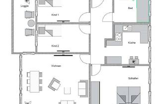 Wohnung kaufen in 27474 Cuxhaven, Schöne helle 4-Zimmerwohnung mit Loggia