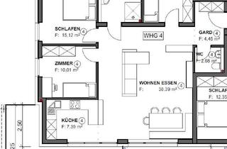 Wohnung kaufen in Buchenweg, 78585 Bubsheim, Schöne 4,5 Zimmer Wohnung mit Balkon in Bubsheim - 4