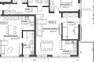 Wohnung kaufen in Buchenweg, 78585 Bubsheim, Schöne 3,5 Zimmer Wohnung mit Terrasse in Bubsheim - 3