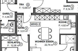 Wohnung kaufen in Buchenweg, 78585 Bubsheim, Schöne 2,5 Zimmer Wohnung mit Terrasse in Bubsheim - 2
