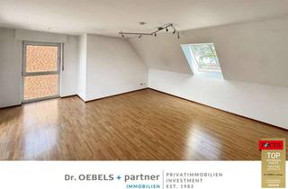 Wohnung kaufen in 42781 Haan, 2-ZIMMER DACHGESCHOSSWOHNUNG MIT BALKON