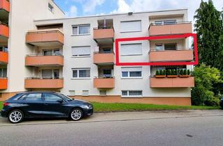 Wohnung mieten in Zimmerner Str. 41, 78628 Rottweil, Ansprechende und gepflegte 2-Raum-Wohnung mit Balkon und Einbauküche in Rottweil
