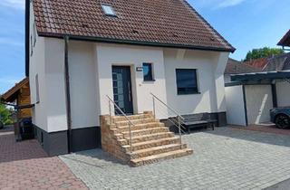 Wohnung mieten in Alte Mainzer Str. 49, 64569 Nauheim, Geschmackvolle, sanierte 2-Zimmer-EG-Wohnung mit Balkon und Einbauküche in Nauheim