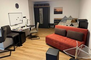 Wohnung mieten in Kartäuserstr 116, 79104 Oberau, Stilvolle, vollständig renovierte 1-Zimmer-Wohnung mit geh. Innenausstattung mit EBK in Freiburg