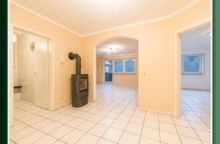Wohnung mieten in 64625 Bensheim, Reifferscheid - Leben fast ohne Treppen im EG mit Terrassengärtchen und schönem Grundriss