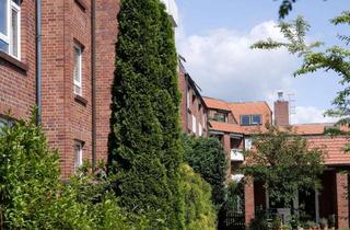 Wohnung mieten in Buchenring 63, 22359 Volksdorf, rollstuhlgerechte 2-Zimmer-Genossenschaftswohnung in Hamburg Volksdorf